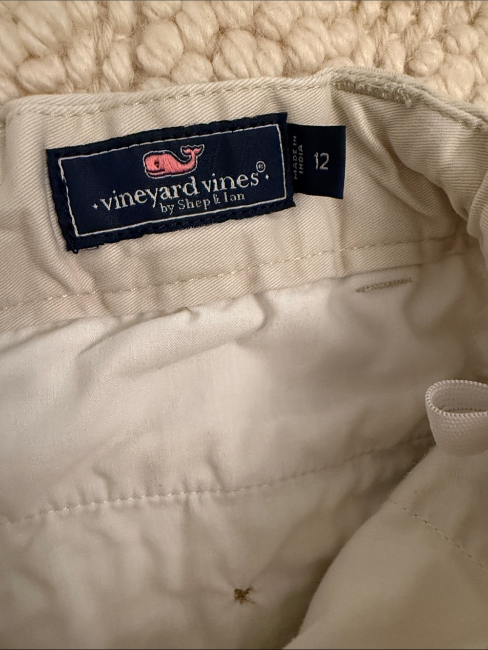 Vineyard Vines Boys Khaki Breaker Pants - Picture 2 of 3